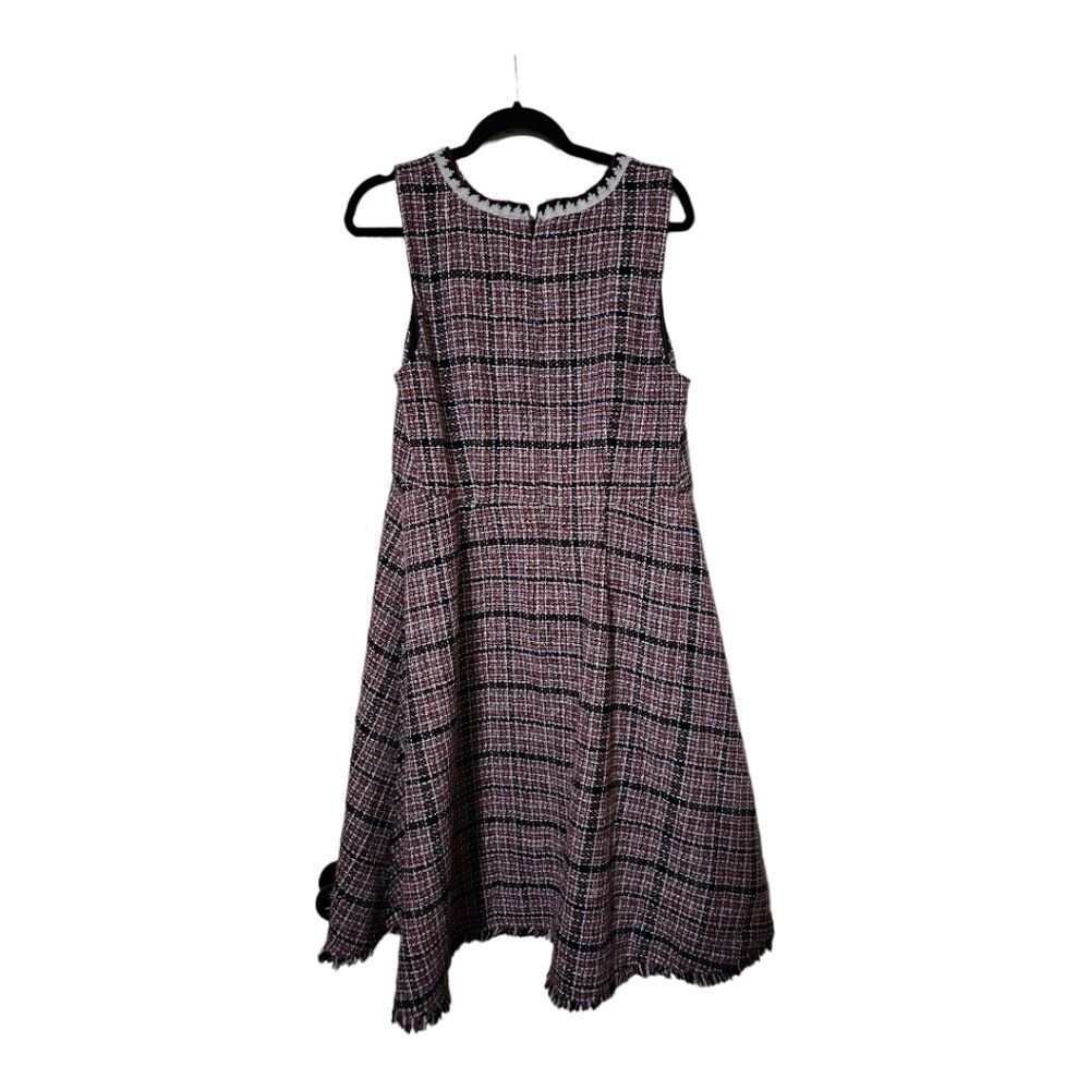 ELOQUII Tweed Fit and Flare Dress Suit - Size 14‎ - Picture 4 of 11